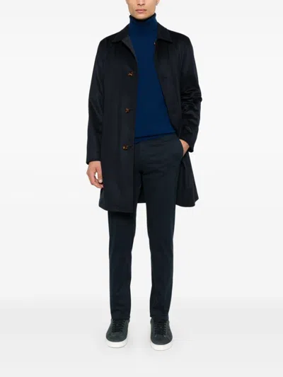 Incotex Skinny Trousers In 蓝色