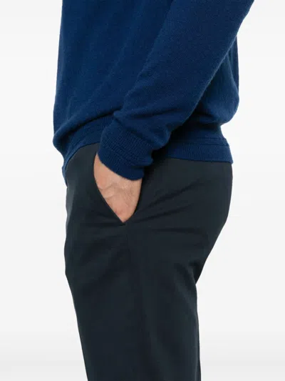Incotex Skinny Trousers In 蓝色