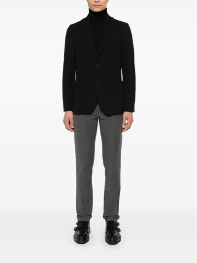 Incotex Skinny Trousers In 灰色