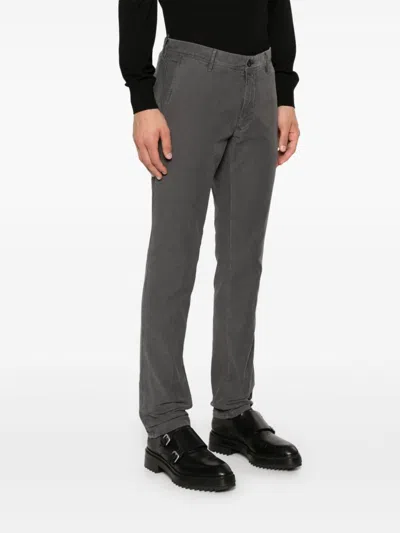 Incotex Skinny Trousers In 灰色