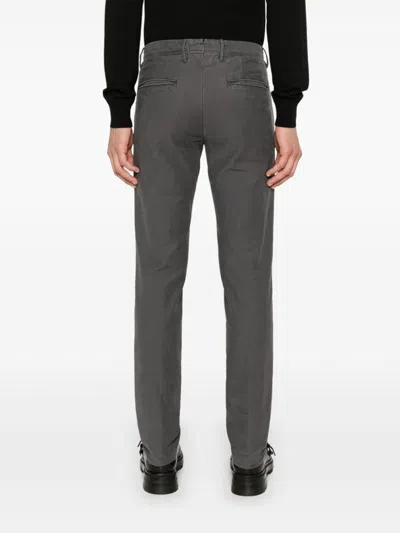 Incotex Skinny Trousers In 灰色