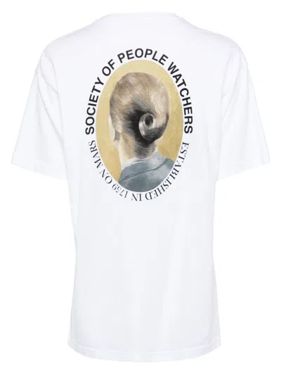 Undercover Graphic Print T-shirt In 白色