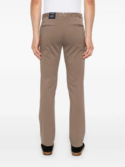 Incotex Skinny Trousers In 褐色