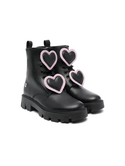 HEART-PATCH BOOTS