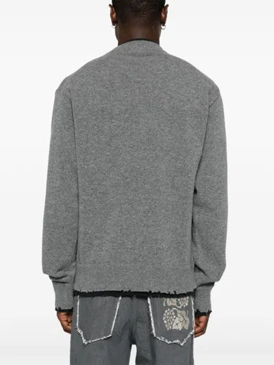 FEDERICO CINA LAYERED-EFFECT SWEATER 