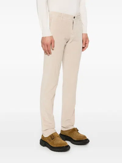 Incotex Corduroy Trousers In 中性色
