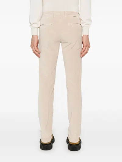 Incotex Corduroy Trousers In 中性色