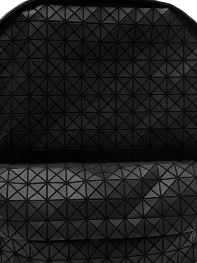 Bao Bao Issey Miyake Geometric-pattern Backpack In Black