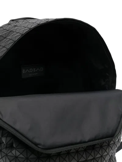 Bao Bao Issey Miyake Geometric-pattern Backpack In Black