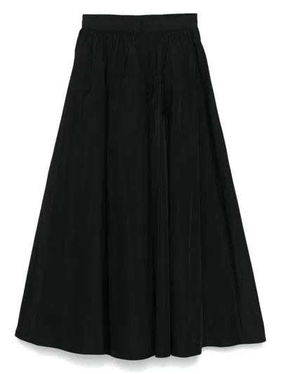 Elie Saab A-line Maxi Skirt In 黑色