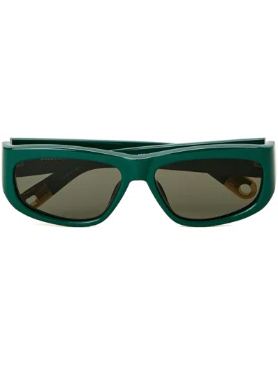 Jacquemus Sunglasses In 绿色