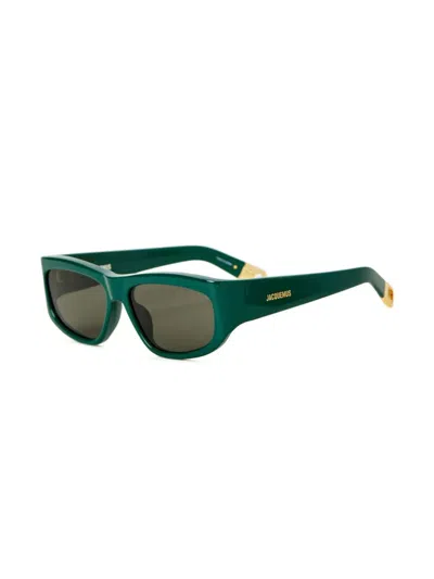 Jacquemus Sunglasses In 绿色
