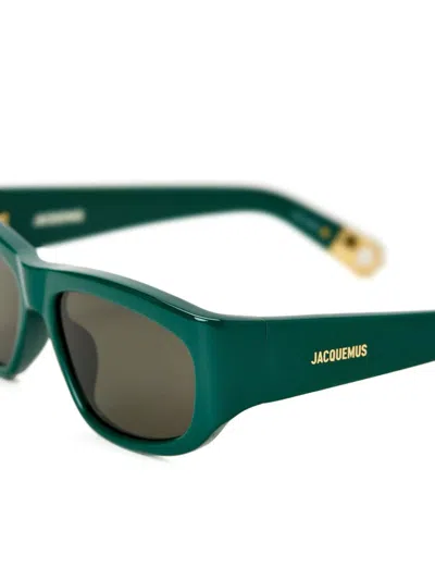 Jacquemus Sunglasses In 绿色