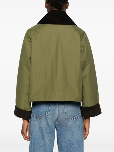 Barbour Nora Jacket In 绿色