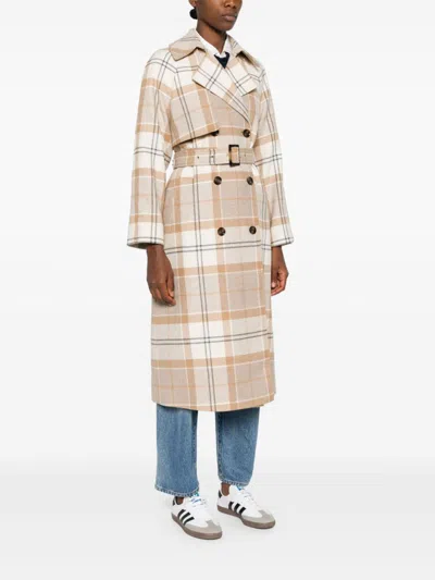 Barbour Claudette Trench Coat In 中性色