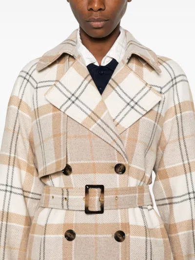 Barbour Claudette Trench Coat In 中性色