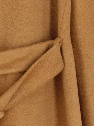 Pre-owned A.n.g.e.l.o. Vintage Cult 1990s  Wool Long Coat In 中性色