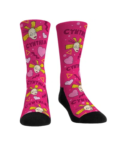 Rock 'em Men's And Women's Socks Rugrats Cynthia Doll Crew Socks In No Color
