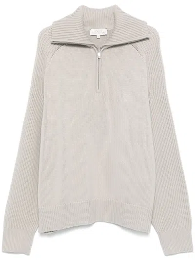 Studio Nicholson Level Sweater In 灰色