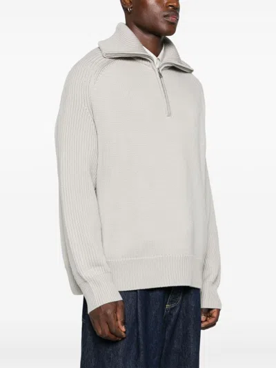 Studio Nicholson Level Sweater In 灰色