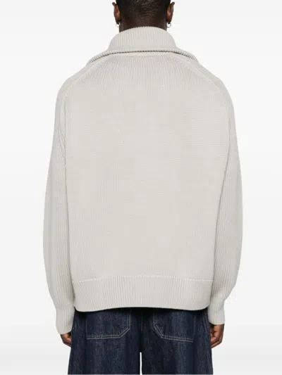 Studio Nicholson Level Sweater In 灰色