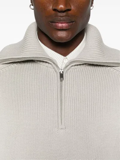 Studio Nicholson Level Sweater In 灰色