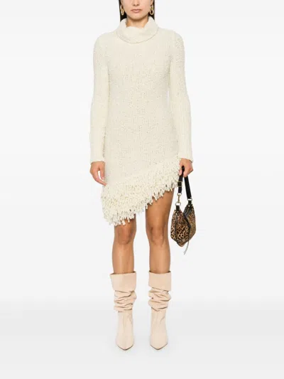 Isabel Marant Meloe Dress In 白色