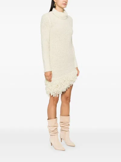 Isabel Marant Meloe Dress In 白色