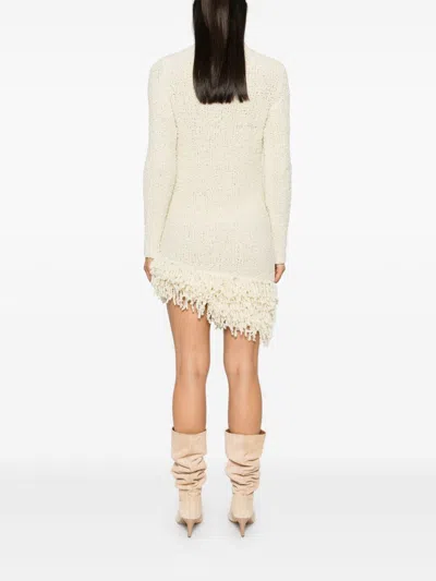 Isabel Marant Meloe Dress In 白色