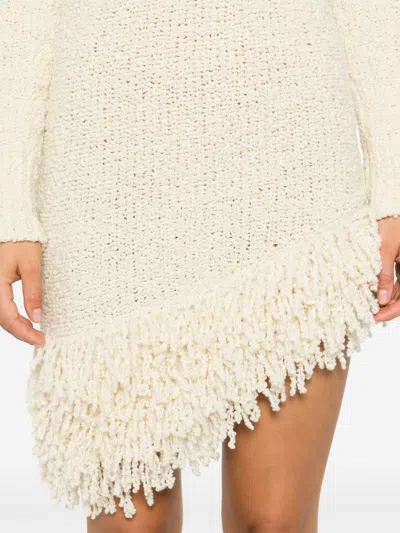 Isabel Marant Meloe Dress In 白色
