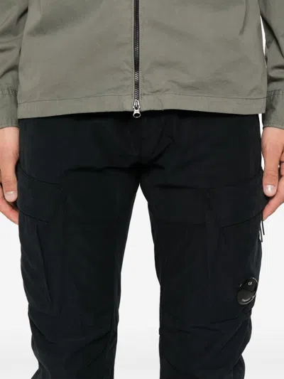 Shop C.p. Company Cargo Pants In 蓝色