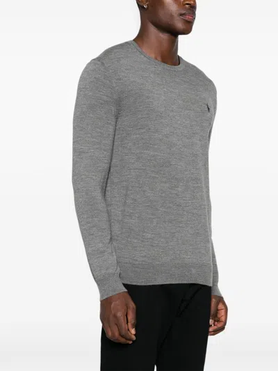 Polo Ralph Lauren Sweater In 灰色