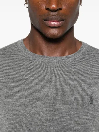 Polo Ralph Lauren Sweater In 灰色