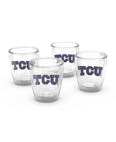 Tervis Tumbler Tcu Horned Frogs 4-pack 12oz. Emblem Tumbler Set In No Color