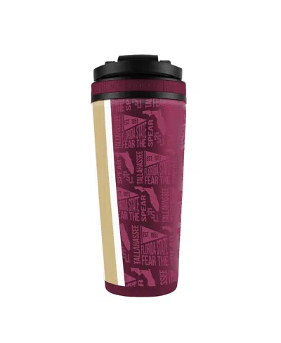 Ice Shaker Florida State Seminoles 26oz. 4d Stainless Steel  Bottle In No Color