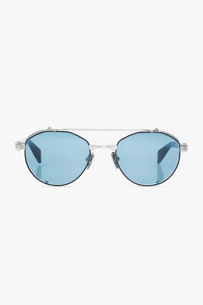 Balmain Sunglasses In Silver