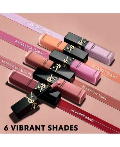 Saint Laurent Make Me Blush Liquid Blush In 57 Coral Clash