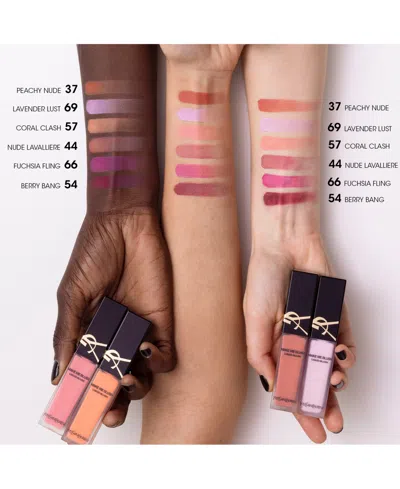 Saint Laurent Make Me Blush Liquid Blush In 57 Coral Clash