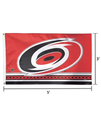 Wincraft Carolina Hurricanes Deluxe 3' X 5' One-sided Flag In No Color