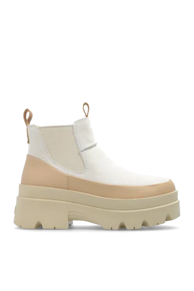 Ugg Brisbane Chelsea Boots Sea Salt In Cream