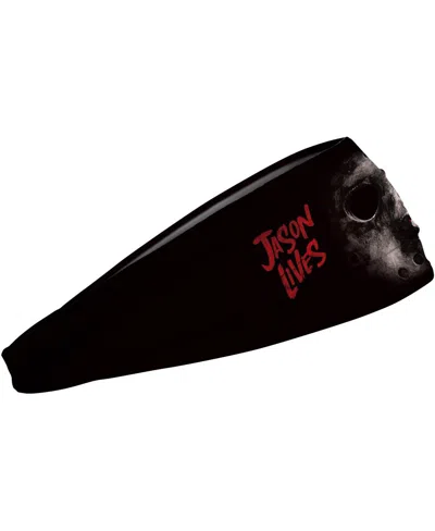 Junk Brand Men's And Women's Friday The 13th Jason Lives Headband In Black