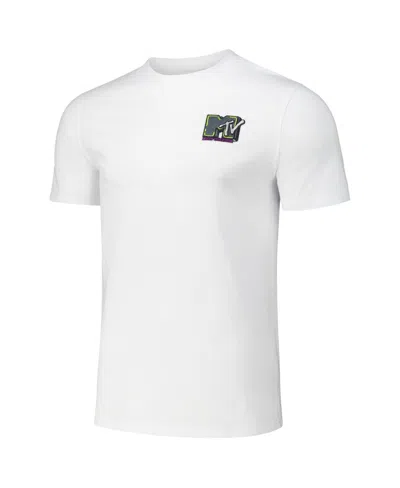 Freeze Max Men's White Mtv Zombie Regular Fit T-shirt In White