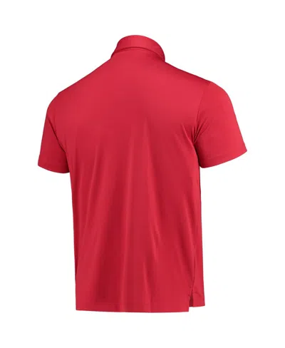 Columbia Men's Red Usa Swimming Swim Team Sand Save Polo Shirt In Red
