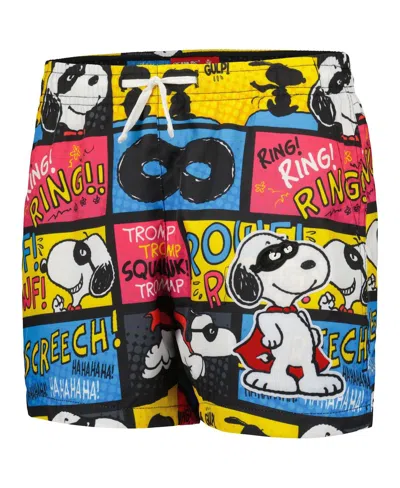 Freeze Max Big Boys And Girls Peanuts Snoopy Hero Shorts In Multi