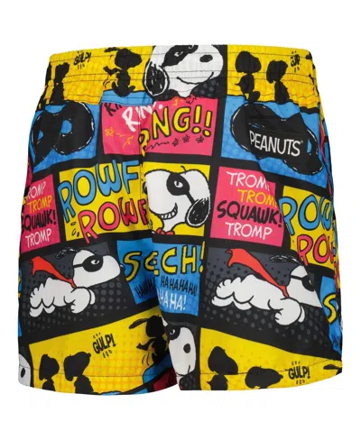 Freeze Max Big Boys And Girls Peanuts Snoopy Hero Shorts In Multi