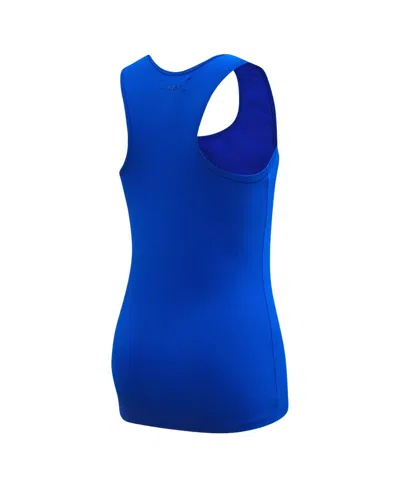 Pro Standard Women's Royal Buffalo Bills Triple Tonal Racerback Tank Top In Royal
