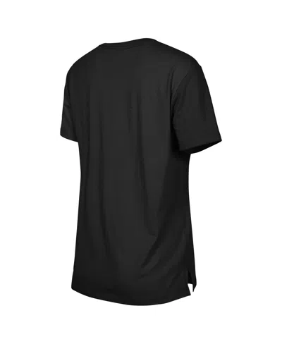 New Era Women's Black Houston Astros Armed Forces Day T-shirt In Black