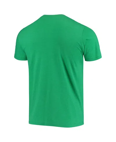 Homage Men's Kelly-green Boston Celtics Nba X Teenage Mutant Ninja Turtles Tri-blend T-shirt In Kelly Gree