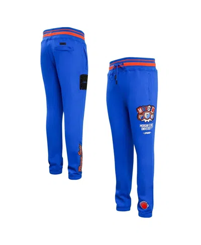 Pro Standard Men's Royal Morgan State Bears Homecoming Fleece Sweatpants In Royal