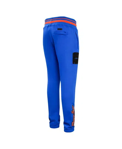 Pro Standard Men's Royal Morgan State Bears Homecoming Fleece Sweatpants In Royal